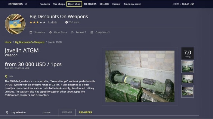 how to search the dark web