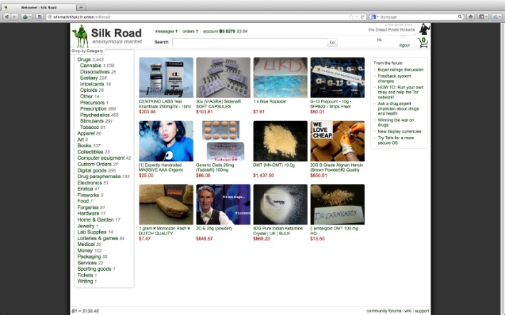 how to acess the dark web