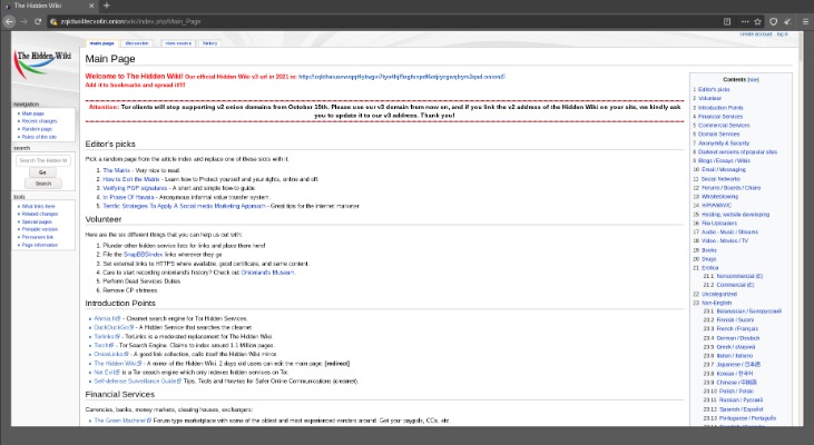 darkweb markets