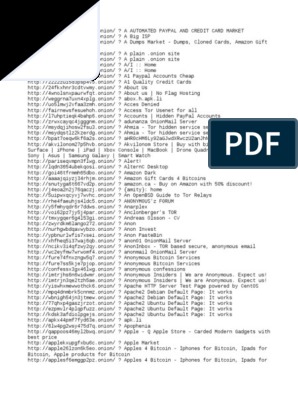 deep web cc sites