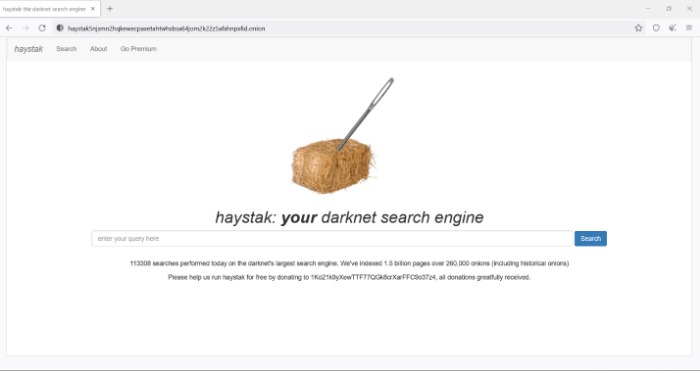 onion dark web