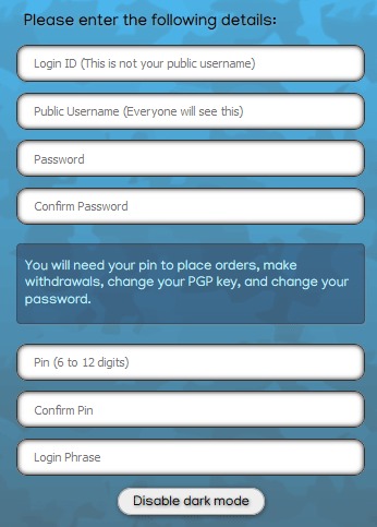bohemia darknet market