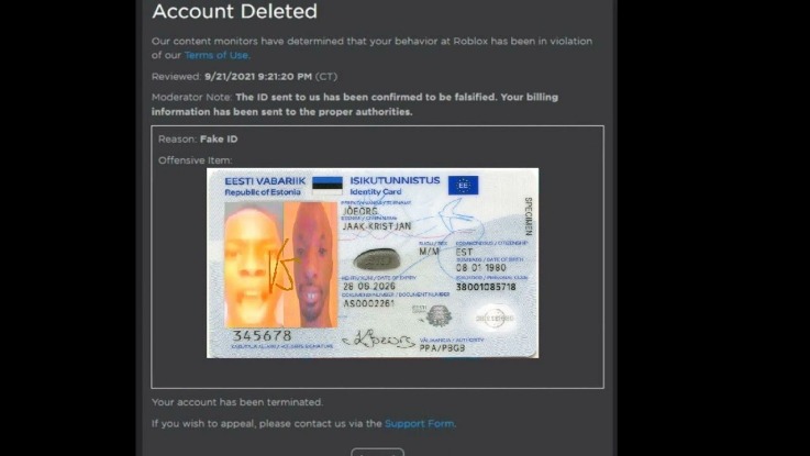 fake id dark web 2026
