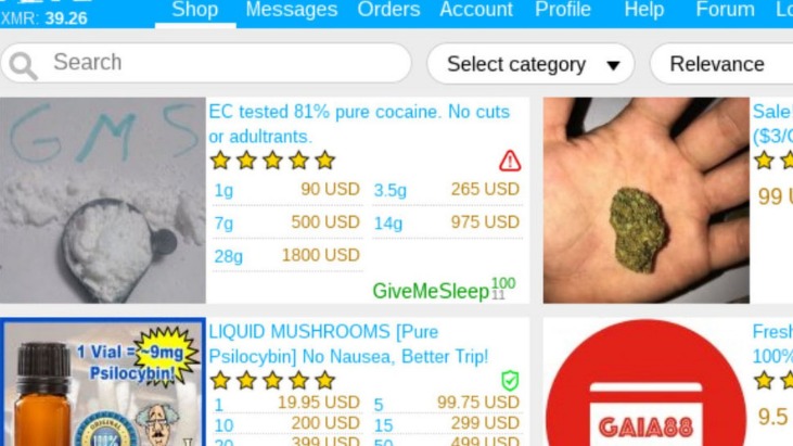 market deep web 2026