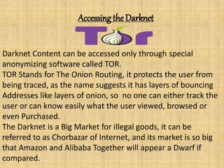 how big is the darknet market
