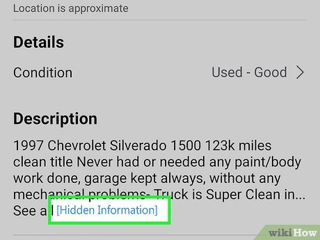 hidden marketplace