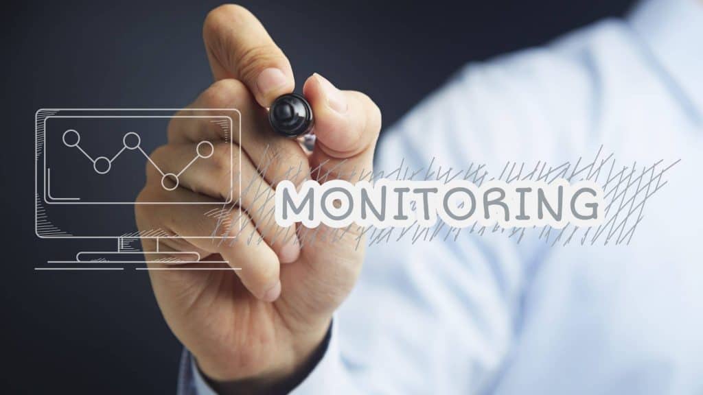 monitoring the dark web