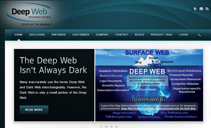 deep web search engine 2026