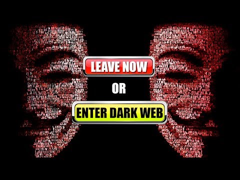enter the dark web
