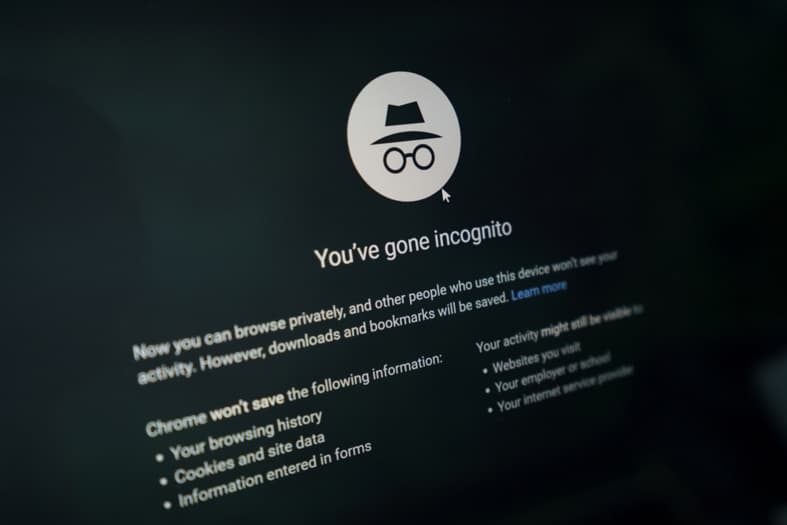 incognito url